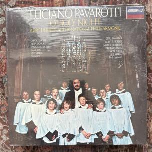 SEALED: Luciano Pavarotti - O Holy Night - National Philharmonic - OS 26473