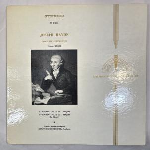Haydn Symphonies 72 and 73 - Maerzendorfer - OR H-232 - MHS Volume XXXII