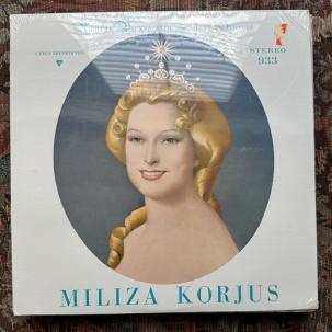 SEALED: Miliza Korjus - Night in Vienna with Johann Strauss - Venus 933