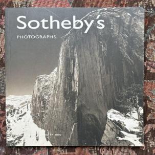 Sotheby's Photographs - April 17, 2002 - No. 7777