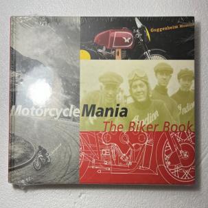 SEALED: Motorcycle Mania: The Biker Book - Guggenheim Museum