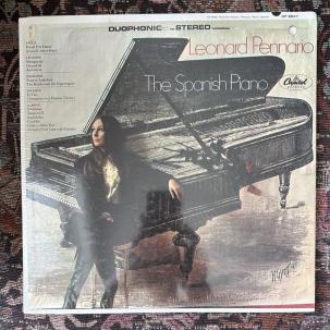SEALED: LEONARD PENNARIO - The Spanish Piano - Capitol Records DP 8647