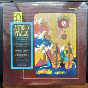 SEALED: Antonio Vivaldi - 5 Concerti For Diverse Instruments - Nonesuch H 71104