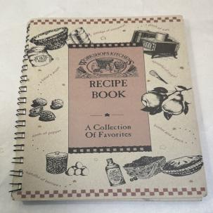 Workshop Kitchens Recipe Book Cookbook Sharing Generations Favorites Spiral SC