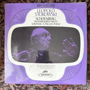 SEALED: Schoenberg: Transfigured Night (Verklarte Nacht, Op. 4) - Stokowski