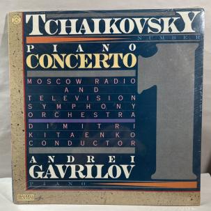 SEALED: Tchaikovsky: Piano Concerto No. 1 LP - M 36693 - Andrei Gavrilov
