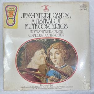 SEALED: Jean Pierre Rampal: A Festival of Flute Concertos - RCA CRL 2-7003