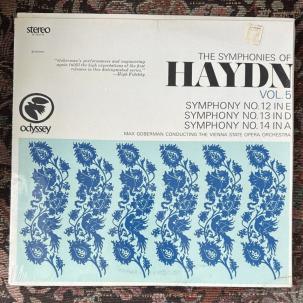 SEALED: Max Goberman- Symphonies of Haydn Vol. 5 - Odyssey 32 16 0115