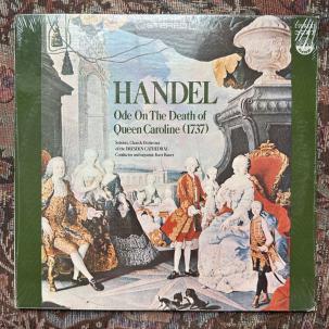 SEALED: Handel - Ode On The Death Of Queen Caroline - Everest 3227