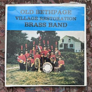 SEALED: Old Bethpage Village Restoration Brass Band, Silver Crest Custom OBV-1