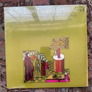 SEALED: Anthology of Renaissance Music - Dover 95248-7 - Noah Greenberg
