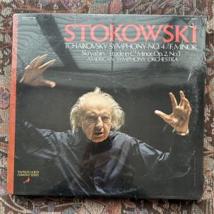 SEALED: Stokowski Tchaikovsky Symphony No. 4 F Minor - VCS 10095