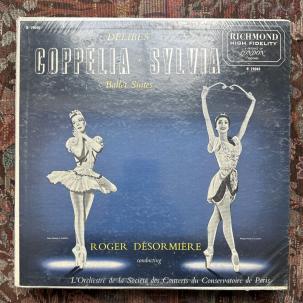 SEALED:  Delibes - Coppelia / Sylvia Ballet Suites - Roger Desormiere - B 19045