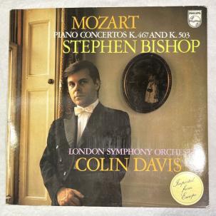 Mozart: Piano Concerti KV 467 and 503 - Stephen Bishop - Philips 6500 431