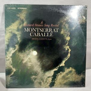SEALED: Montserrat Caballé, Miguel Zanetti – A Richard Strauss Song Recital