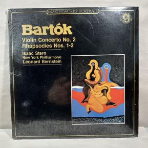 SEALED: Isaac Stern, Leonard Bernstein -BARTOK Violin Concerto 2 / Rhapsodies