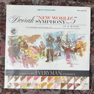 SEALED: DVORAK - "New World" Symphony No. 5 in E Minor - Golschmann -  SRV 208