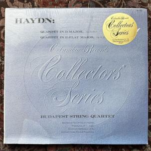 SEALED: Haydn  - Two Quartets - Budapest String Quartet Columbia AML 4923