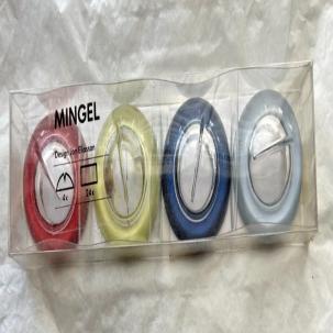 Ikea Mingel Set Of 4 Glass Place Card Holders By Jon Eliasson - New in Box