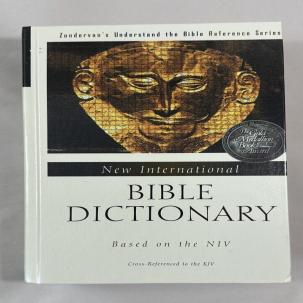 New International Bible Dictionary Based on the NIV - 1987 HC