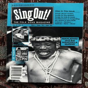 Sing Out! Folk Magazine - Vol. 37 No. 3 - Mahlathini and the Mahotella Queens