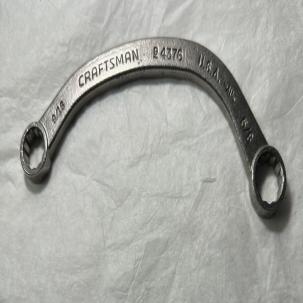 Craftsman SAE Obstruction Wrench, 9/16 x 5/8, made in USA - Part # 9-4376 4376
