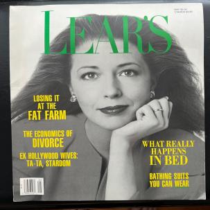 Lear's V. 2 #3 May 1989 Kimberly Farkas Rose Styron Larry King