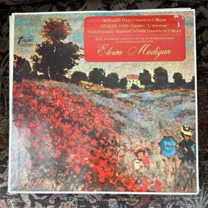 SEALED: Maria Tipo - Mozart & Vivaldi / Elvira Madigan / Turnabout  TV 34800