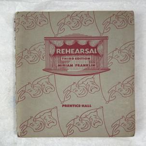 Miriam Franklin REHEARSAL - Third Edition - Prentice-Hall, 1950