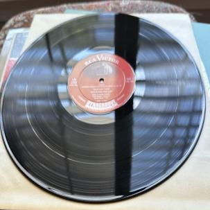 Prokofieff / Leinsdorf - Concerto for Cello and Orchestra - Mayes - LM-2703