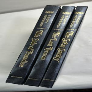 F Scott Fitzgerald - Last Tycoon; Great Gatsby; This Side of Paradise - Scribner