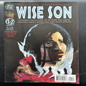 Wise Son: The White Wolf #4 - Excellent - DC/Milestone | Ho Che Anderson