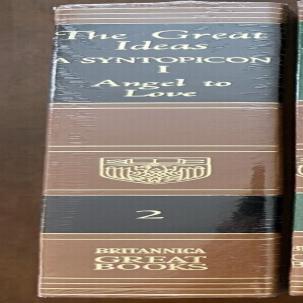 NEW: Britannica Great Books of the Western World