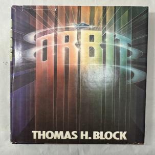 Orbit Thomas H Block 1982 HC DJ Sci Fi, Coward McCann & Geoghegan
