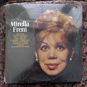 SEALED: Mirella Freni - Arias From Butterfly, Tosca, Turandot - Angel S-37446