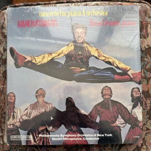 SEALED: KHACHATURIAN Piano Concerto Oscar LEVANT Columbia Stereo - P 14162