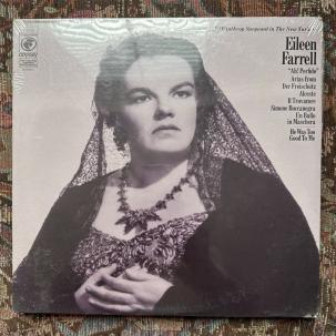 SEALED: Eileen Farrell - Ah! Perfido - Odyssey Y 31729