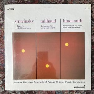 SEALED: Stravinsky / Milhaud / Hindemith - Octet For Wind Instruments - PLPS-608