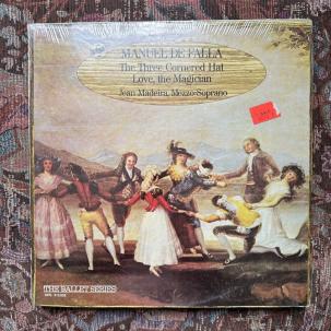 SEALED: Jean Madeira Manuel de Falla The Three Cornered Hat / Love, the Magician