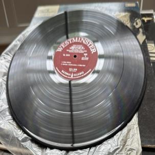 Demus Plays Schumann Concerti - Westminster WL5310