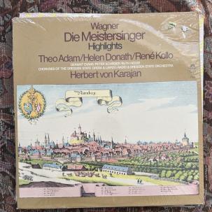 SEALED: Richard Wagner, Herbert Von Karajan - Die Meistersinger - Highlights