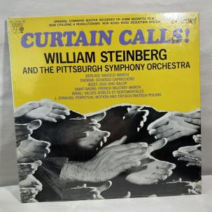 SEALED  William Steinberg Curtain Calls! Command ‎CC 11039 SD LP PITTSBURG ORCH