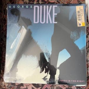 SEALED: George Duke – Thief In The Night [1985] = Elektra 9603981
