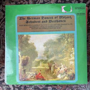 SEALED: The German Dances Of Mozart Schubert & Beethoven - Mace MCS 9070