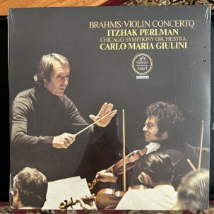 SEALED: Brahms Violin Concerto - Itzhak Perlman / Carlo Maria Giulini - R 163343