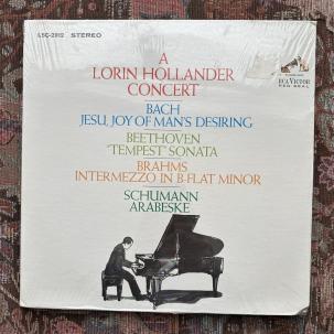 SEALED: A Lorin Hollander Concert - LSC-2912