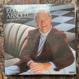 SEALED: Eddy Arnold ‎– Legendary Performances - RCA CPL2-4885