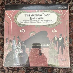 SEALED: Earl Wild – The Virtuoso Piano - Vanguard SRV 391