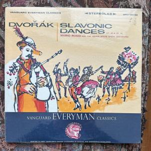 SEALED: Dvorak Slavonic Dances - Mario Rossi, Vienna State Opera Orch. SRV-189SD