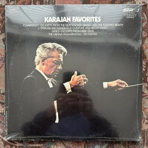 SEALED: Karajan Favorites -  London STS 15208 - UK Pressing
